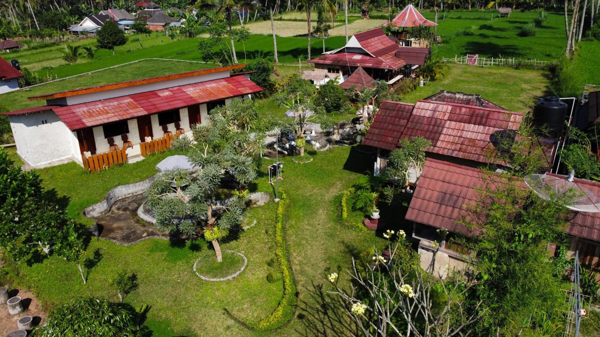 Linkgreen Homestay Lombok Tetebatu Exterior photo